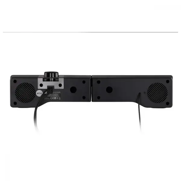 Саундбар 2E PCS232 Soundbar 2.0 USB Black (2E-PCS232BK)