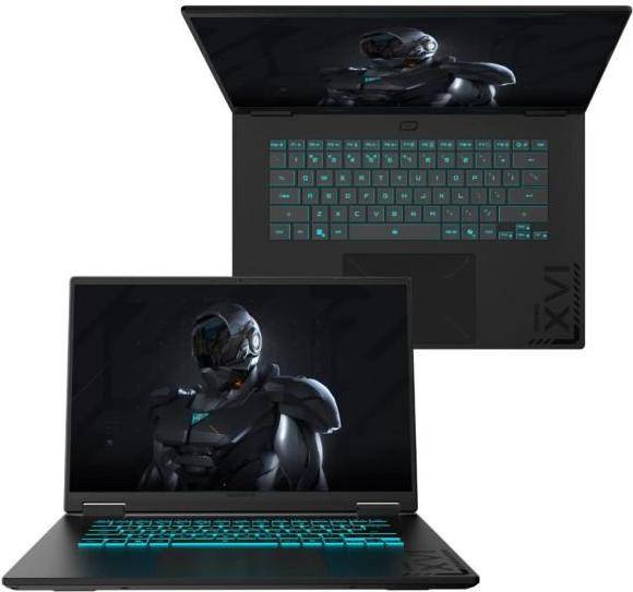 Ноутбук GIGABYTE A16 3TH Black Steel (3THK3UA894SD)