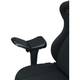 Комп'ютерне крісло для геймера Anda Seat Kaiser 4 L Black Linen Fabric (AD12YDDC-L-20-B-CF)
