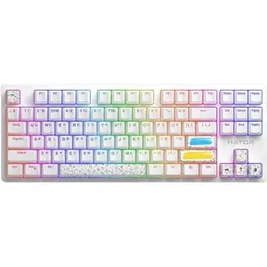 Додаткові змінні клавіші HATOR Authentic Edition white PBT keycaps (HTS-700) Додаткові змінні клавіші HATOR Authentic Edition white PBT keycaps (HTS-700)