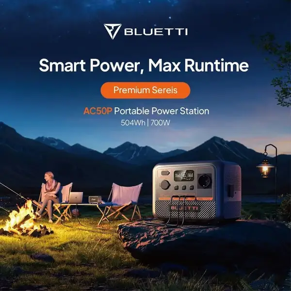 Зарядна станція BLUETTI AC50P