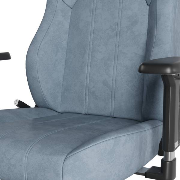 Комп'ютерне крісло для геймера HATOR Arc 3 XL Velour Blue (HTC3445XL)