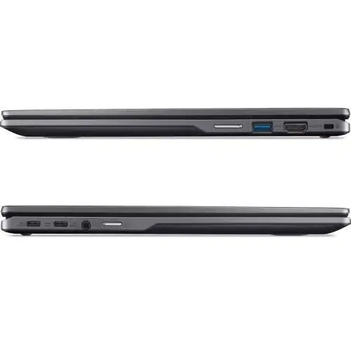 Ноутбук Acer Chromebook Plus Spin 514 CP514-4HN-30BW Steel Gray (NX.KYQEU.001)