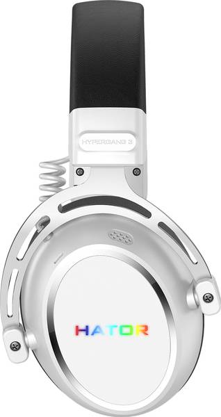 Навушники з мікрофоном HATOR Hypergang 3 Wireless White (ESH56)