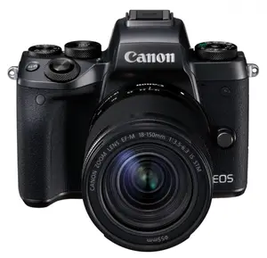 Бездзеркальний фотоапарат Canon EOS M5 kit (18-150mm) IS STM (1279C049) Бездзеркальний фотоапарат Canon EOS M5 kit (18-150mm) IS STM (1279C049)