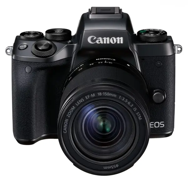 Бездзеркальний фотоапарат Canon EOS M5 kit (18-150mm) IS STM (1279C049)