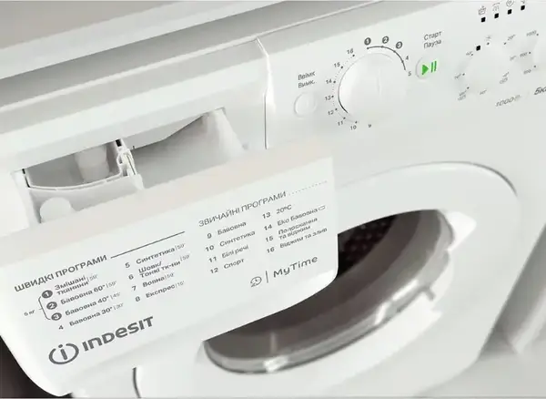 Пральна машина автоматична Indesit OMTWSC 51052 W UA