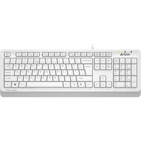 Клавіатура A4Tech Fstyler FKS10 White