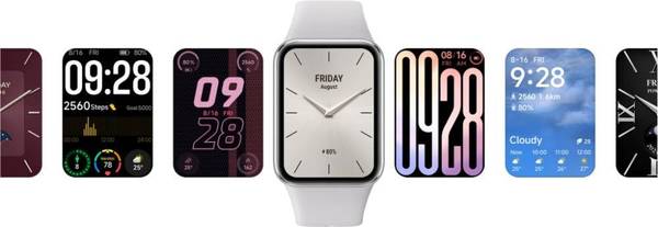 Фітнес-браслет Xiaomi Smart Band 9 Pro Moonlight Silver (BHR8715GL)