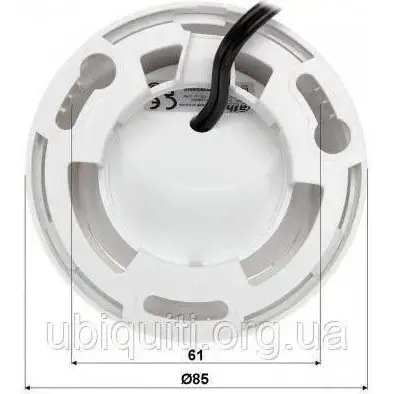 HD-CVI камера відеоспостереження Dahua Technology DH-HAC-T1A11P (2.8 мм)