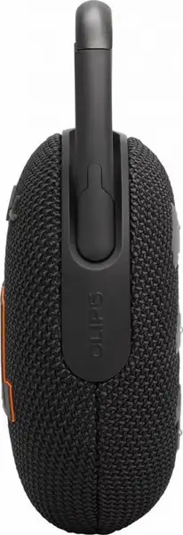 Портативна колонка JBL Clip 5 Black (JBLCLIP5BLK)