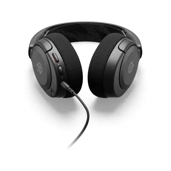 Навушники з мікрофоном SteelSeries Arctis Nova 1 Black (61606)