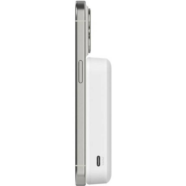 Зовнішній акумулятор (павербанк) Belkin BoostCharge Pro 8K 8000mAh 15W White (BPD007BTWH)