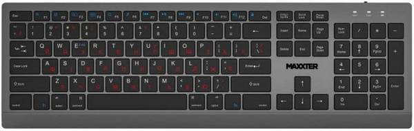 Клавіатура Maxxter KBW-01G-UA