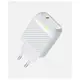 Сетевое зарядное устройство для Luxe Cube Dynamic 18W (1USBх3A) White (4446689880643)