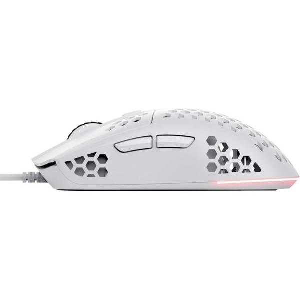 Миша Trust Gaming GXT 928 Helox White (25389)
