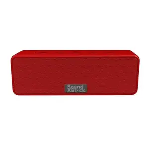 Портативні колонки 2E SoundXBlock Red (2E-BSSXBWRD) Портативні колонки 2E SoundXBlock Red (2E-BSSXBWRD)