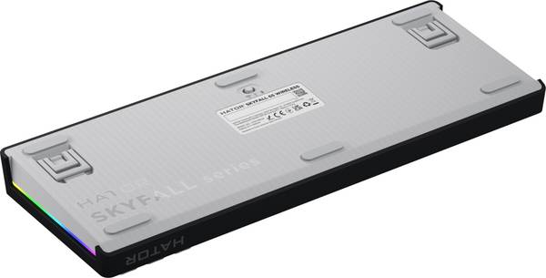 Клавіатура HATOR Skyfall 65 Wireless Black-White (HTK3160UA)