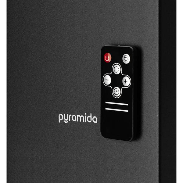 Витяжка похила Pyramida ND 855 BL