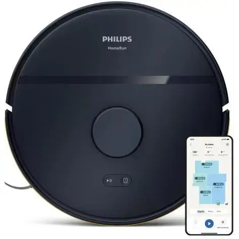 Робот-пилосос з вологим прибиранням Philips Series 2000 XU2000/10