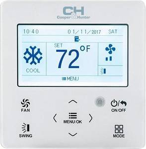 Кондиционер Cooper&amp;Hunter CH-S12FTXF2-NG серия Vital Inverter