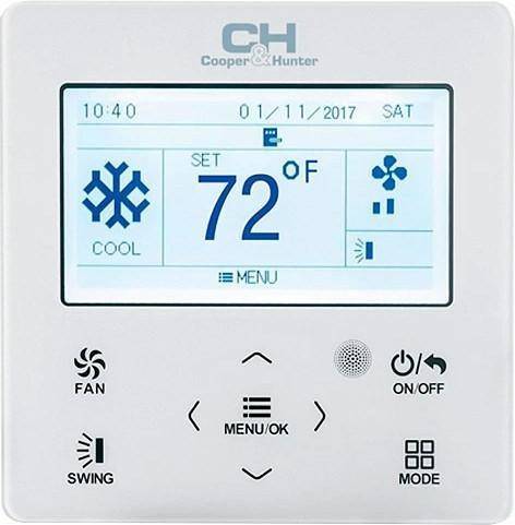 Кондиционер Cooper&amp;Hunter CH-S12FTXF2-NG серия Vital Inverter