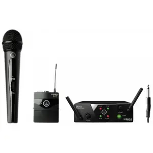 Радіосистема вокально-інструментальна AKG WMS40 Mini2 Mix