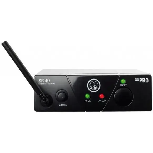 Інструментальна радіосистема AKG WMS40 Mini Instrumental Set BD ISM1