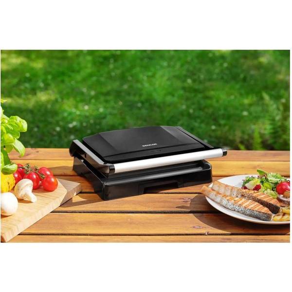 Електрогриль притискний Sencor SBG 2070SS