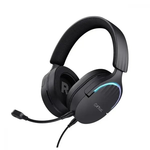 Навушники з мікрофоном Trust GXT 490 Fayzo Black (24900)
