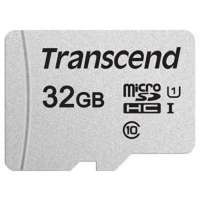 Карта памяти Transcend 32 GB microSDHC UHS-I 300S + SD Adapter TS32GUSD300S-A