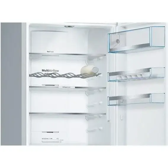 Холодильник з морозильною камерою Bosch KGN39LB316