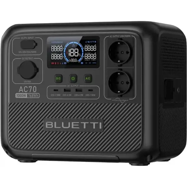 Зарядна станція BLUETTI AC70