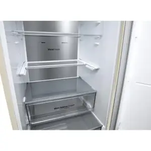 Холодильник з морозильною камерою LG GC-B509SESM