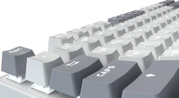 Клавіатура GamePro Genesis Metallic (MK110W)