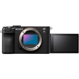 Бездзеркальний фотоапарат Sony Alpha A7C II kit (28-60mm) Black (ILCE7CM2LB) Бездзеркальний фотоапарат Sony Alpha A7C II kit (28-60mm) Black (ILCE7CM2LB)
