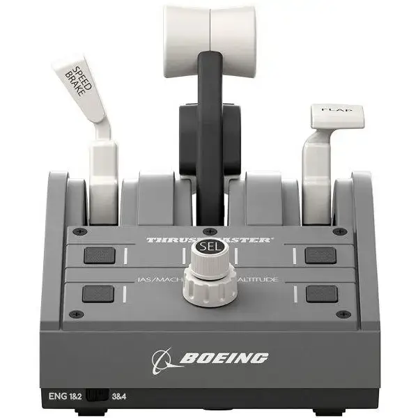 Джойстик, важіль управління двигуном Thrustmaster TCA Yoke Pack (4460210)