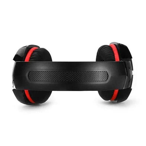 Навушники з мікрофоном REAL-EL GDX-8000 Vibration Surround 7.1 BackLit Black-Red (EL124100017)