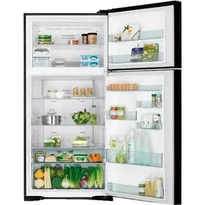 Холодильник з морозильною камерою Hitachi R-V660PUC7BEG Холодильник з морозильною камерою Hitachi R-V660PUC7BEG