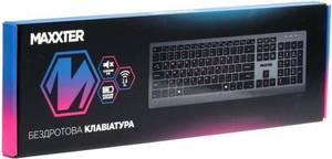 Клавіатура Maxxter KBW-01G-UA Клавіатура Maxxter KBW-01G-UA