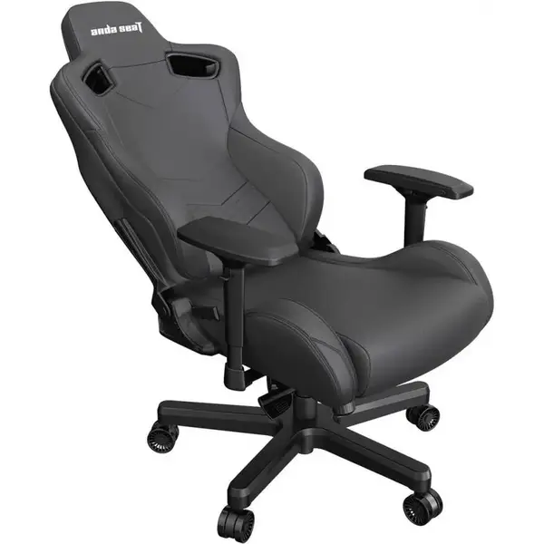 Комп'ютерне крісло для геймера Anda Seat Kaiser 2 XL black (AD12XL-07-B-PV-B01)