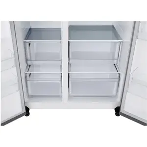 Холодильник з морозильною камерою LG GC-B257KNHW Холодильник з морозильною камерою LG GC-B257KNHW