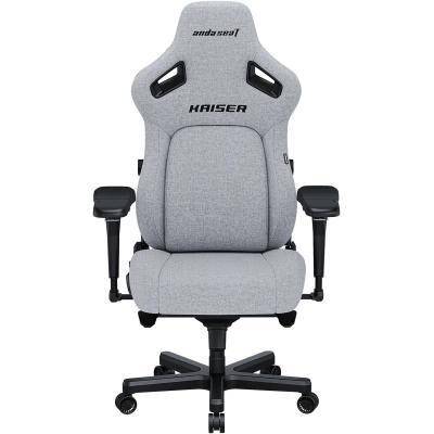 Кресло для геймера Anda Seat Kaiser 4 XL Gray Linen Fabric (AD12YDDC-XLL-20-G-CF)
