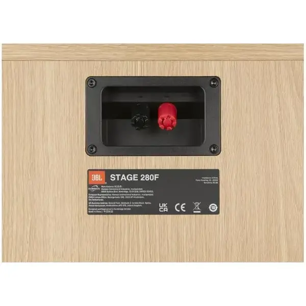 Акустичні колонки JBL Stage 280F White (JBL280FWHT)