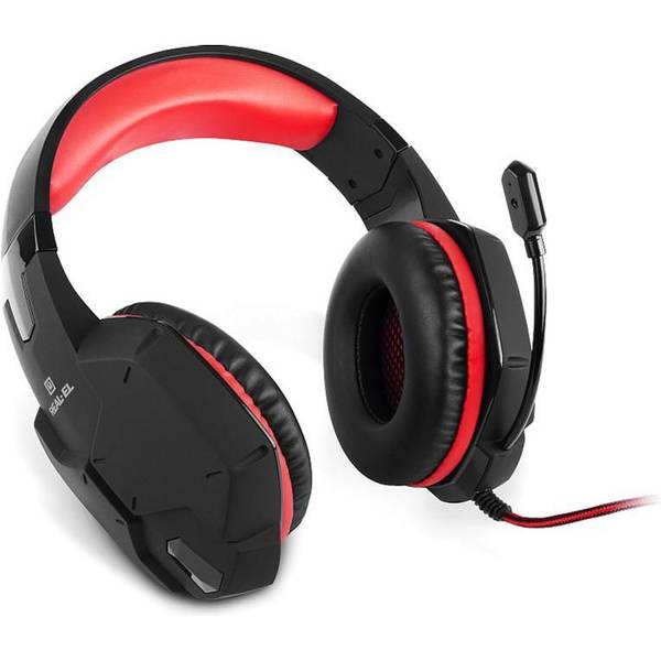 Навушники з мікрофоном REAL-EL GDX-7790 Black (EL124100054)