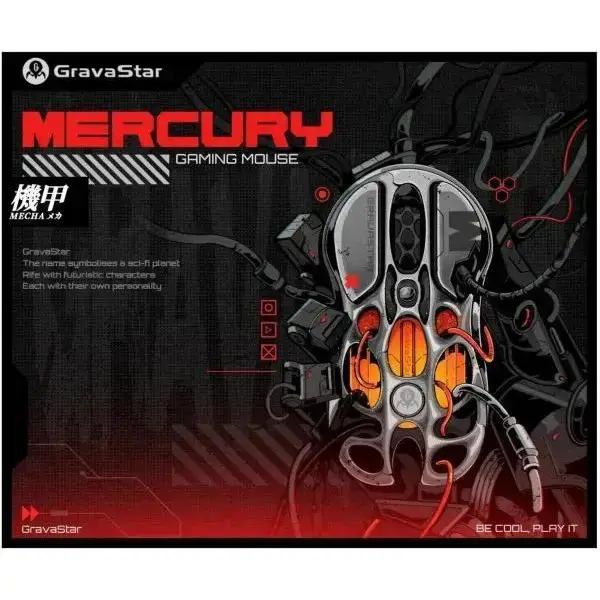 Килимок для миші Gravastar Mini Mouse Pad M (GRAVASTARA8_MNMPD_BLK)