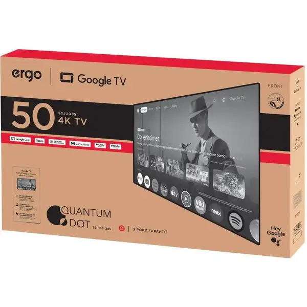 Телевізор ERGO 50JUQ85