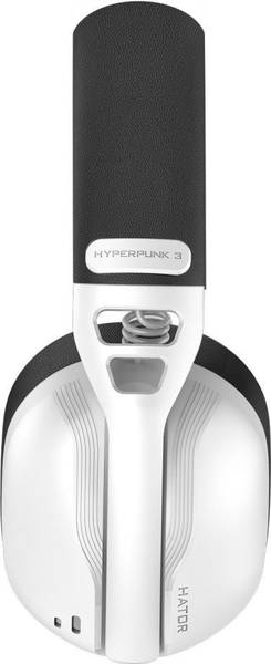 Навушники з мікрофоном HATOR Hyperpunk 3 Wireless White (ESH16)