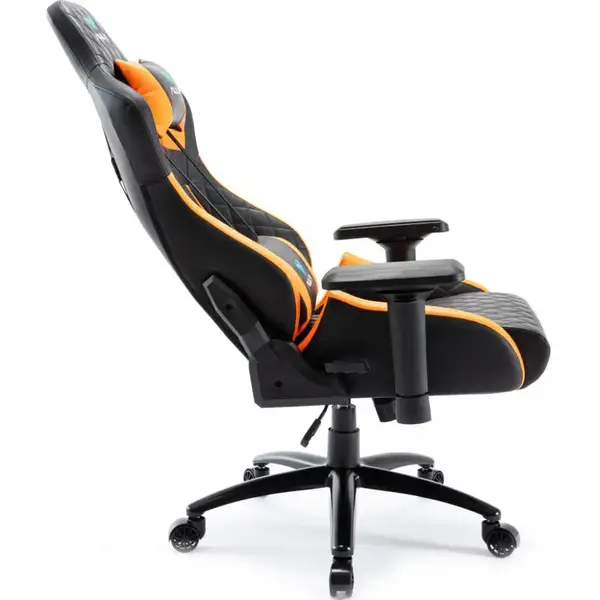 Комп'ютерне крісло для геймера AULA F1031 Black/Orange
