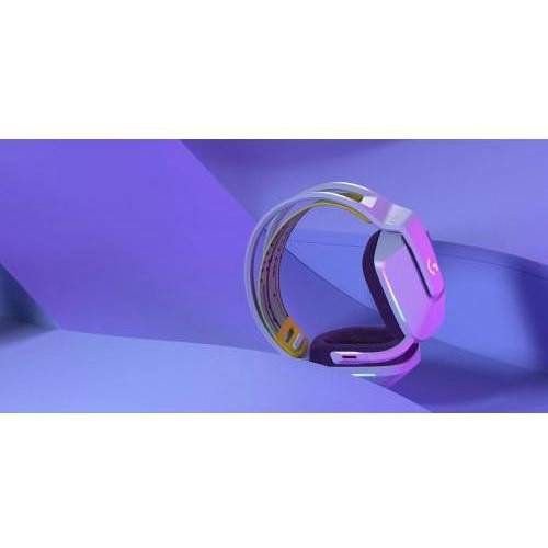 Навушники з мікрофоном Logitech G733 Lightspeed Wireless RGB Lilac (981-000890)